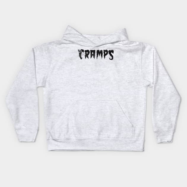 The Cramps - Retro Design Kids Hoodie by Eiger Adventure